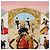 Hermès Foulard HERMES Carre 90 "PLAZA D TOROS" Seta Rosa Auth hk4127 - vista 3