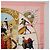 Hermès Foulard HERMES Carre 90 "PLAZA D TOROS" Seta Rosa Auth hk4127 - vista 4