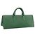 LOUIS VUITTON Epi Sac Triangle Hand Bag Green M52094 LV Auth 197179 Verde
