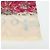 GUCCI Stola Blumenmuster Seide Bordeaux Auth am12538M - Ansicht 13