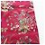 GUCCI Stola Blumenmuster Seide Bordeaux Auth am12538M - Ansicht 15