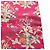 GUCCI Stola Blumenmuster Seide Bordeaux Auth am12538M - Ansicht 17