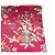 GUCCI Stola Blumenmuster Seide Bordeaux Auth am12538M - Ansicht 19