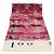 GUCCI Stola Blumenmuster Seide Bordeaux Auth am12538M - Ansicht 2