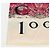 GUCCI Stola Blumenmuster Seide Bordeaux Auth am12538M - Ansicht 3