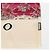GUCCI Stola Blumenmuster Seide Bordeaux Auth am12538M - Ansicht 4