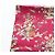 GUCCI Stola Blumenmuster Seide Bordeaux Auth am12538M - Ansicht 9