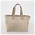 Hermès HERMES Chanel Tote Bag Canvas 2 Set Black Beige Auth ti4035 Nero - vista 10