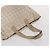 Hermès HERMES Chanel Tote Bag Canvas 2 Set Black Beige Auth ti4035 Nero - vista 13
