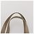 Hermès HERMES Chanel Tote Bag Canvas 2 Set Black Beige Auth ti4035 Nero - vista 14