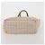 Hermès HERMES Chanel Tote Bag Canvas 2 Set Black Beige Auth ti4035 Nero - vista 15
