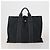 Hermès HERMES Chanel Tote Bag Canvas 2 Set Black Beige Auth ti4035 Nero - vista 2