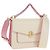 Bulgari Borsa a mano BVLGARI Serpenti in pelle 2way Ivory Gold Auth 200070SAM D'oro Crudo