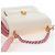 Bulgari Borsa a mano BVLGARI Serpenti in pelle 2way Ivory Gold Auth 200070SAM D'oro Crudo - vista 6