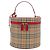 Burberrys Nova Check Vanity Handtasche aus Canvas Beige Gold authentisch 200575V Golden - Ansicht 13