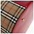 Burberrys Nova Check Vanity Handtasche aus Canvas Beige Gold authentisch 200575V Golden - Ansicht 16