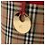 Burberrys Nova Check Vanity Handtasche aus Canvas Beige Gold authentisch 200575V Golden - Ansicht 18