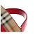 Burberrys Nova Check Vanity Handtasche aus Canvas Beige Gold authentisch 200575V Golden - Ansicht 8