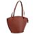 LOUIS VUITTON Epi Saint Jacques Shopping Shoulder Bag Brown M52263 Auth 203493 Marrone