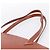 LOUIS VUITTON Epi Saint Jacques Shopping Shoulder Bag Brown M52263 Auth 203493 Marrone - vista 14