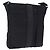 Hermès Borsa a tracolla HERMES Acapulco Bandouliere Nylon Nero Argento Auth hk4022