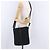 Hermès Borsa a tracolla HERMES Acapulco Bandouliere Nylon Nero Argento Auth hk4022 - vista 22