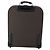 Hermès HERMES Her Line Suitcase Canvas Gray Silver Auth 202265 Castaño Plata - vista 2