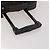 Hermès HERMES Her Line Suitcase Canvas Gray Silver Auth 202265 Castaño Plata - vista 7