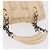 FENDI Handtasche Lackleder Ivory Auth 200489 Roh - Ansicht 8