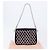 Borsa a tracolla Miu Miu Sassy Chain Raso Nero Argento Auth 200582M - vista 12