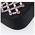 Borsa a tracolla Miu Miu Sassy Chain Raso Nero Argento Auth 200582M - vista 15