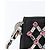 Borsa a tracolla Miu Miu Sassy Chain Raso Nero Argento Auth 200582M - vista 19