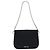 Borsa a tracolla Miu Miu Sassy Chain Raso Nero Argento Auth 200582M - vista 2