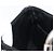 Borsa a tracolla Miu Miu Sassy Chain Raso Nero Argento Auth 200582M - vista 21