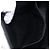Borsa a tracolla Miu Miu Sassy Chain Raso Nero Argento Auth 200582M - vista 22