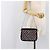 Borsa a tracolla Miu Miu Sassy Chain Raso Nero Argento Auth 200582M - vista 23