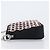 Borsa a tracolla Miu Miu Sassy Chain Raso Nero Argento Auth 200582M - vista 4