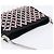 Borsa a tracolla Miu Miu Sassy Chain Raso Nero Argento Auth 200582M - vista 6