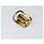 Orecchini Salvatore Ferragamo Vala Metal Gold Tone Auth SW2866 - vista 3