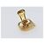 Orecchini Salvatore Ferragamo Vala Metal Gold Tone Auth SW2866 - vista 4