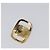 Orecchini Salvatore Ferragamo Vala Metal Gold Tone Auth SW2866 - vista 5