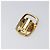 Orecchini Salvatore Ferragamo Vala Metal Gold Tone Auth SW2866 - vista 7