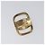 Orecchini Salvatore Ferragamo Vala Metal Gold Tone Auth SW2866 - vista 9