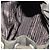 Zaino PRADA Nylon Khaki Silver Auth hk4019 Argento Cachi - vista 11