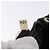 Zaino PRADA Nylon Khaki Silver Auth hk4019 Argento Cachi - vista 12