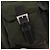 Zaino PRADA Nylon Khaki Silver Auth hk4019 Argento Cachi - vista 20