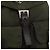 Zaino PRADA Nylon Khaki Silver Auth hk4019 Argento Cachi - vista 9
