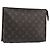 LOUIS VUITTON Monogram Poche Toilette 26 Pouch M47542 LV Auth 201224 Monogramma