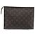 LOUIS VUITTON Monogram Poche Toilette 26 Pouch M47542 LV Auth 201224 Monogramma - vista 2