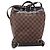 Mochila LOUIS VUITTON Damier Ebene Soho N51132 LV Auth ka6086 - vista 2